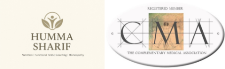 Humma Sharif Nutritional Therapist Logo